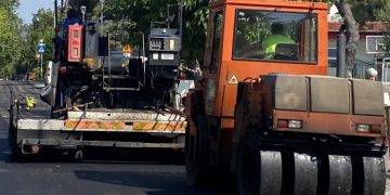 Συνέχεια ασφαλτοστρώσεων του Δήμου στον Χολαργό