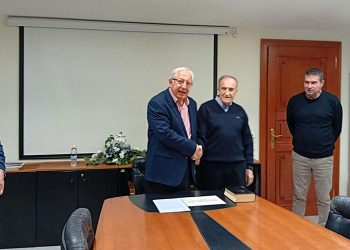 Ορκίστηκε δημοτικός σύμβουλος Αμαρουσίου ο Μιχάλης Παπαδόπουλος