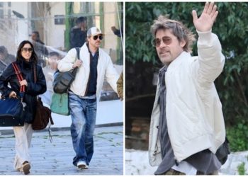 Συνεχίζονται τα γυρίσματα της ταινίας The Riders, με τον Μπραντ Πιτ