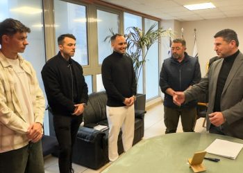 Ορκωμοσία τριών νέων δημοτικών αστυνομικών στον Δήμο Αγίας Παρασκευής