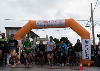 Μαζικό «παρών» με μήνυμα προσφοράς και αλληλεγγύης από μικρούς και μεγάλους