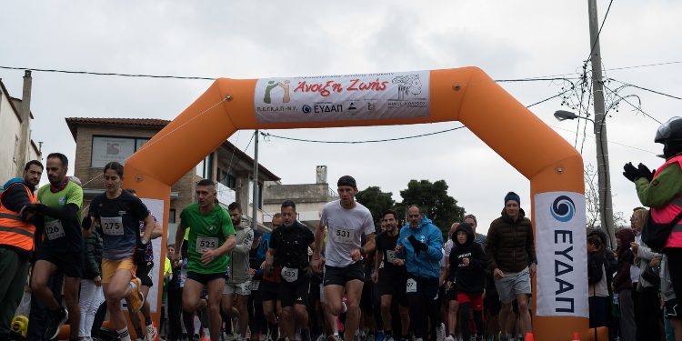 Μαζικό «παρών» με μήνυμα προσφοράς και αλληλεγγύης από μικρούς και μεγάλους