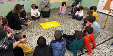 Βιωματικό εργαστήριο στο 2ο Δημοτικό Κηφισιάς για την Πανελλήνια Ημέρα κατά της Σχολικής Βίας