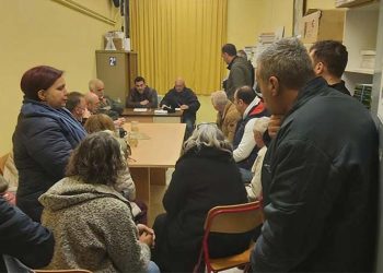 Οι δράσεις της Ένωσης Γονέων Νέας Ιωνίας κατά του πολέμου