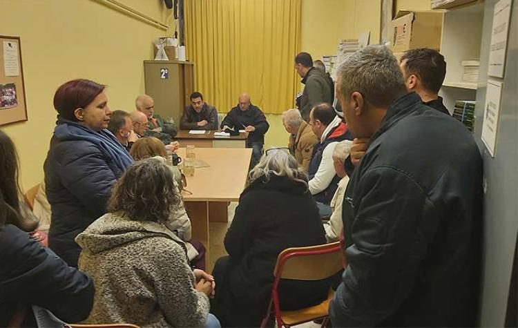 Οι δράσεις της Ένωσης Γονέων Νέας Ιωνίας κατά του πολέμου