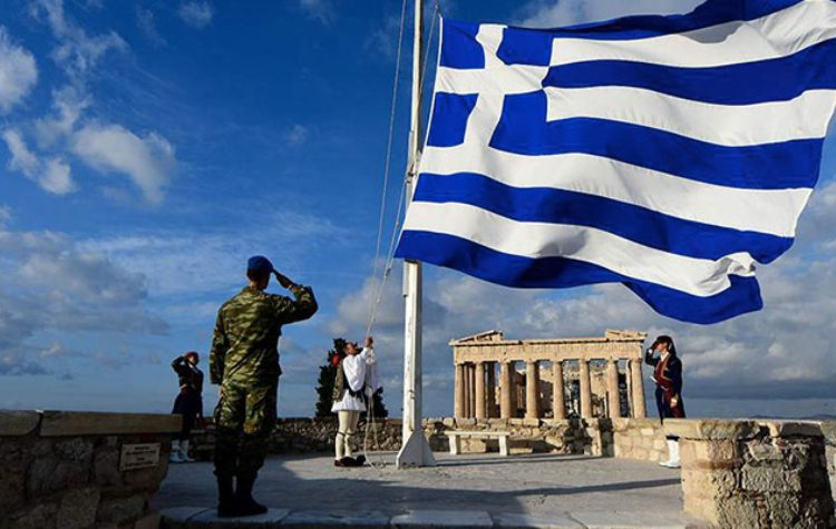 Εορτασμός της εθνικής επετείου της 25ης Μαρτίου στον Δήμο