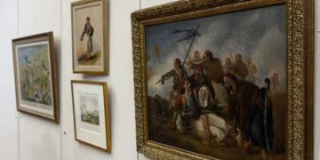 Έκθεση από τη συλλογή Έργων τέχνης της Βουλής