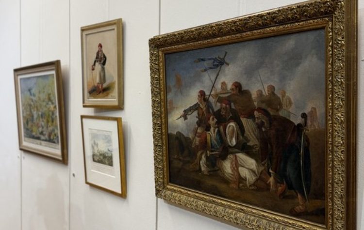 Έκθεση από τη συλλογή Έργων τέχνης της Βουλής