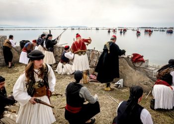 Η Έξοδος Μεσολογγίου, στο τελικό στάδιο παραγωγής