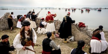 Η Έξοδος Μεσολογγίου, στο τελικό στάδιο παραγωγής