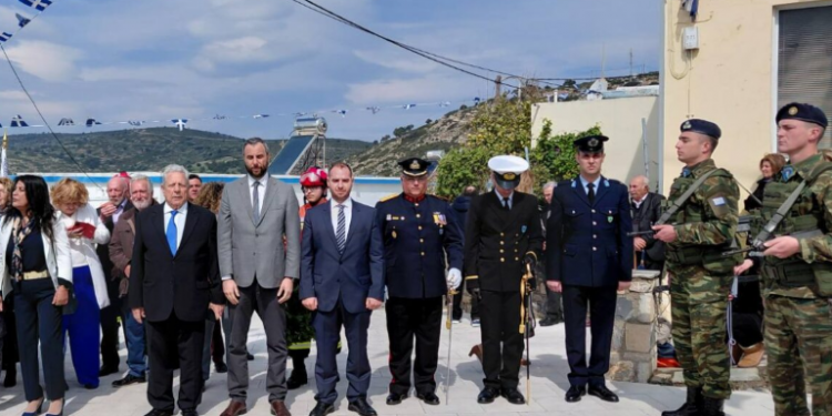 Από τα Βριλήσσια στο Αγαθονήσι: Με έντονο συμβολισμό η παρέλαση για την 25η Μαρτίου