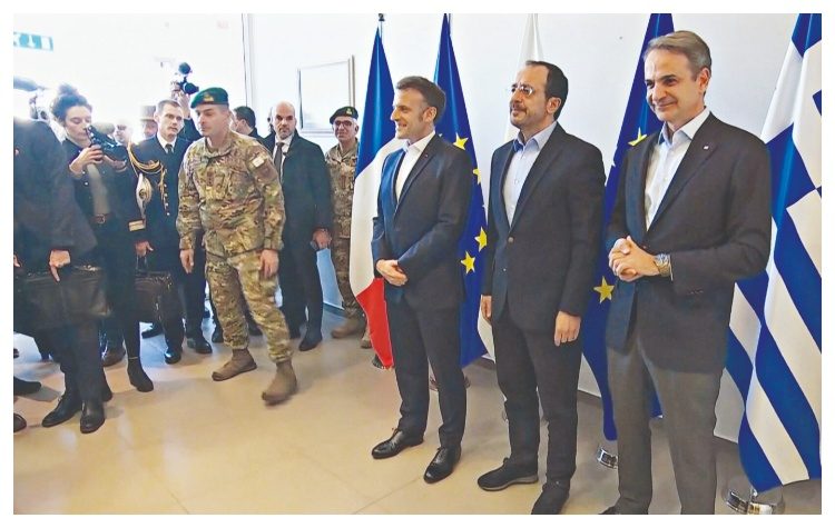 Ο πόλεμος και τα μέτωπα