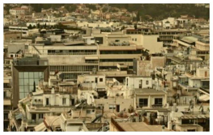 Σε εξέλιξη μεταφορά σκόνης από την Αφρική