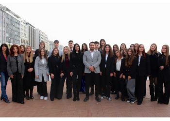 Η πρώτη Πανελλήνια μαθητική αποστολή στην έδρα του ΟΗΕ στη Νέα Υόρκη