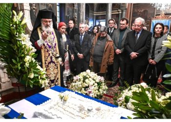 Παρόντος του δημάρχου το ετήσιο μνημόσυνο του συλλόγου Αθμονέων για τους πεσόντες Μαρουσιώτες του 1821