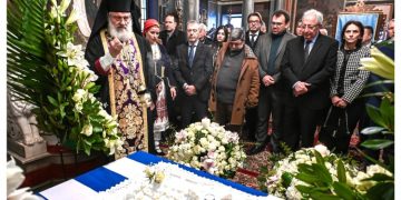 Παρόντος του δημάρχου το ετήσιο μνημόσυνο του συλλόγου Αθμονέων για τους πεσόντες Μαρουσιώτες του 1821