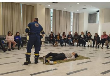 Με μεγάλη συμμετοχή ολοκληρώθηκε ο εκτεταμένος κύκλος σεμιναρίων Α’ Βοηθειών στα σχολεία του Αμαρουσίου