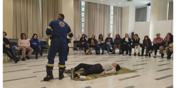 Με μεγάλη συμμετοχή ολοκληρώθηκε ο εκτεταμένος κύκλος σεμιναρίων Α’ Βοηθειών στα σχολεία του Αμαρουσίου