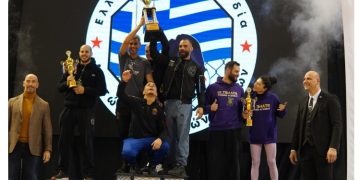 Oλοκληρώθηκε με επιτυχία το 1ο Πανελλήνιο Κύπελλο Μικτών Πολεμικών Τεχνών