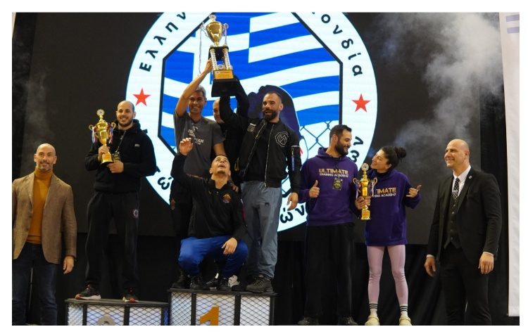 Oλοκληρώθηκε με επιτυχία το 1ο Πανελλήνιο Κύπελλο Μικτών Πολεμικών Τεχνών