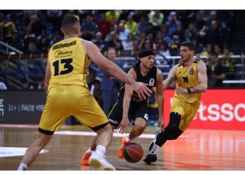 BASKET LEAGUE: Βαριά ήττα από τον Άρη στο Αλεξάνδρειο για το Μαρούσι