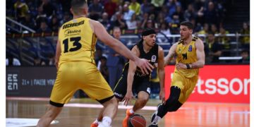 BASKET LEAGUE: Βαριά ήττα από τον Άρη στο Αλεξάνδρειο για το Μαρούσι