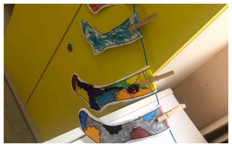 «Οι κάλτσες μας αλλιώς – Όλοι Ίσοι, Όλοι Διαφορετικοί»