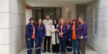 Ν. Φ. – Ν. Χ.: Μήνυμα αλληλεγγύης στην 28η Εθελοντική Αιμοδοσία