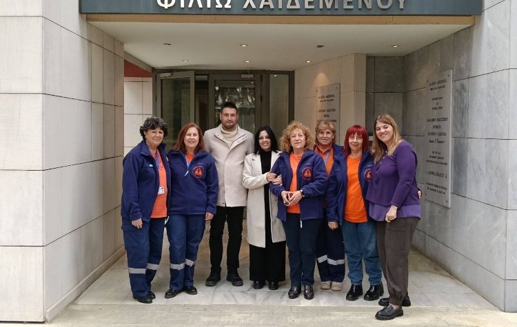 Ν. Φ. – Ν. Χ.: Μήνυμα αλληλεγγύης στην 28η Εθελοντική Αιμοδοσία