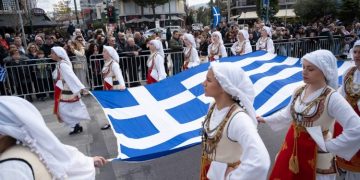 Νέα Φιλαδέλφεια - Νέα Χαλκηδόνα: Λαμπροί εορτασμοί της 25ης Μαρτίου