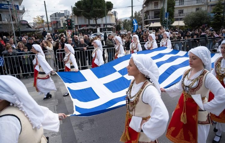 Νέα Φιλαδέλφεια - Νέα Χαλκηδόνα: Λαμπροί εορτασμοί της 25ης Μαρτίου