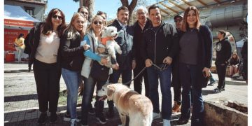 «A Day with my Pet»: Μια μεγάλη φιλοζωική γιορτή στην πλατεία Ευτέρπης στο Μαρούσι