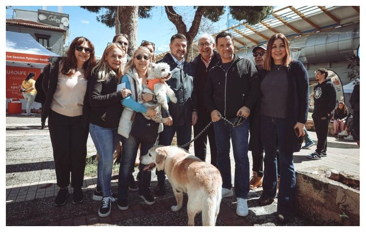 «A Day with my Pet»: Μια μεγάλη φιλοζωική γιορτή στην πλατεία Ευτέρπης στο Μαρούσι