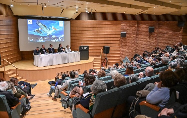 Συζητάμε στο Εθνικό Μουσείο Φυσικής Ιστορίας Γουλανδρή