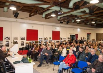 Μ. Χαραλαμπίδης: Επίκαιρη παρουσίαση βιβλίου στο Συνεδριακό Κέντρο του Δήμου