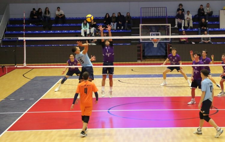 ΑΣ Παπάγου: «Το βόλεϊ αγοριών έχει παρόν και μέλλον»