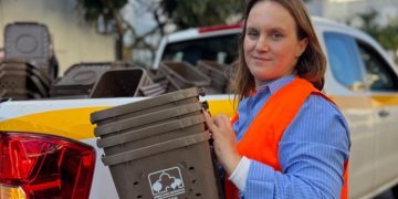 Συνεχίζεται η «καμπάνια» του Δήμου για τον καφέ κάδο