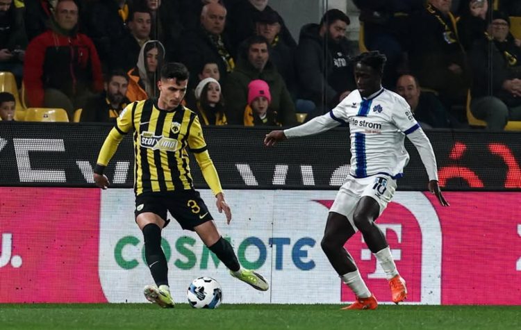 Super League: Οριστικά στα πλέι-άουτ η Κηφισιά μετά την ήττα από την ΑΕΚ