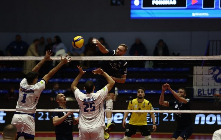Volley League: Νίκη και βήμα παραμονής για την Κηφισιά