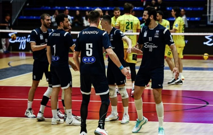 Volley League: Η Κηφισιά νίκησε την Καλαμάτα και ελπίζει για play off