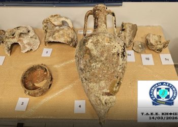 Τα ευρήματα της ΕΛ.ΑΣ.