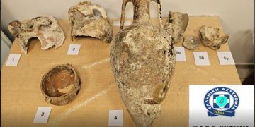 Τα ευρήματα της ΕΛ.ΑΣ.