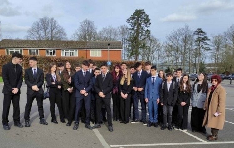 3ο Γυμνάσιο Κηφισιάς στο Λονδίνο