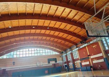 Αναβάθμιση φωτισμού στο Κλειστό Γυμναστήριο «Δ. Βικέλας»