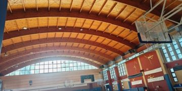 Αναβάθμιση φωτισμού στο Κλειστό Γυμναστήριο «Δ. Βικέλας»