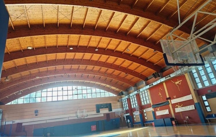 Αναβάθμιση φωτισμού στο Κλειστό Γυμναστήριο «Δ. Βικέλας»