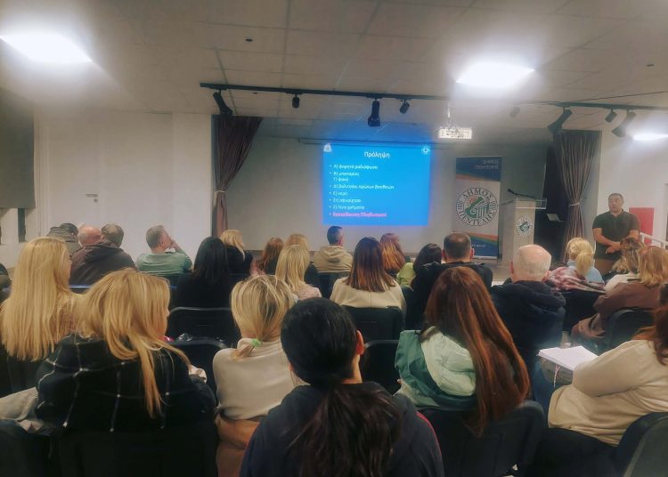 Με επιτυχία πραγματοποιήθηκε σεμινάριο Πρώτων Βοηθειών