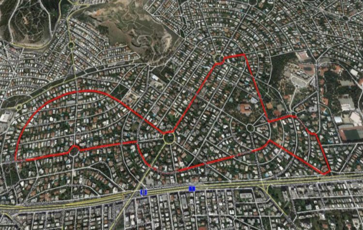 Κυκλοφοριακές ρυθμίσεις στο Ψυχικό λόγω του 44ου Αγώνα Δρόμου