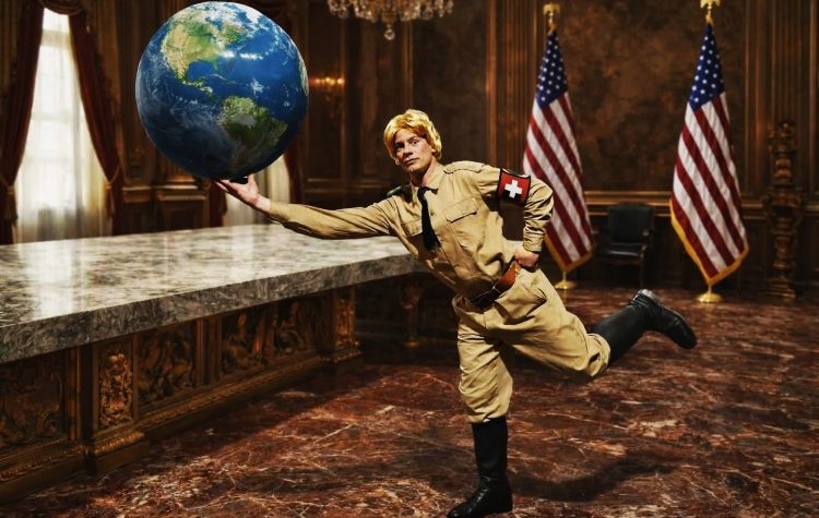 Ο «Μεγάλος Δικτάτωρ» στη σκηνή BRECHT-2510