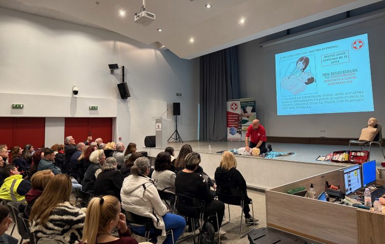 Ισχυρό μήνυμα πρόληψης και ετοιμότητας από τη Μεταμόρφωση